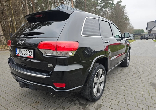 Jeep Grand Cherokee cena 119000 przebieg: 145000, rok produkcji 2015 z Lublin małe 529